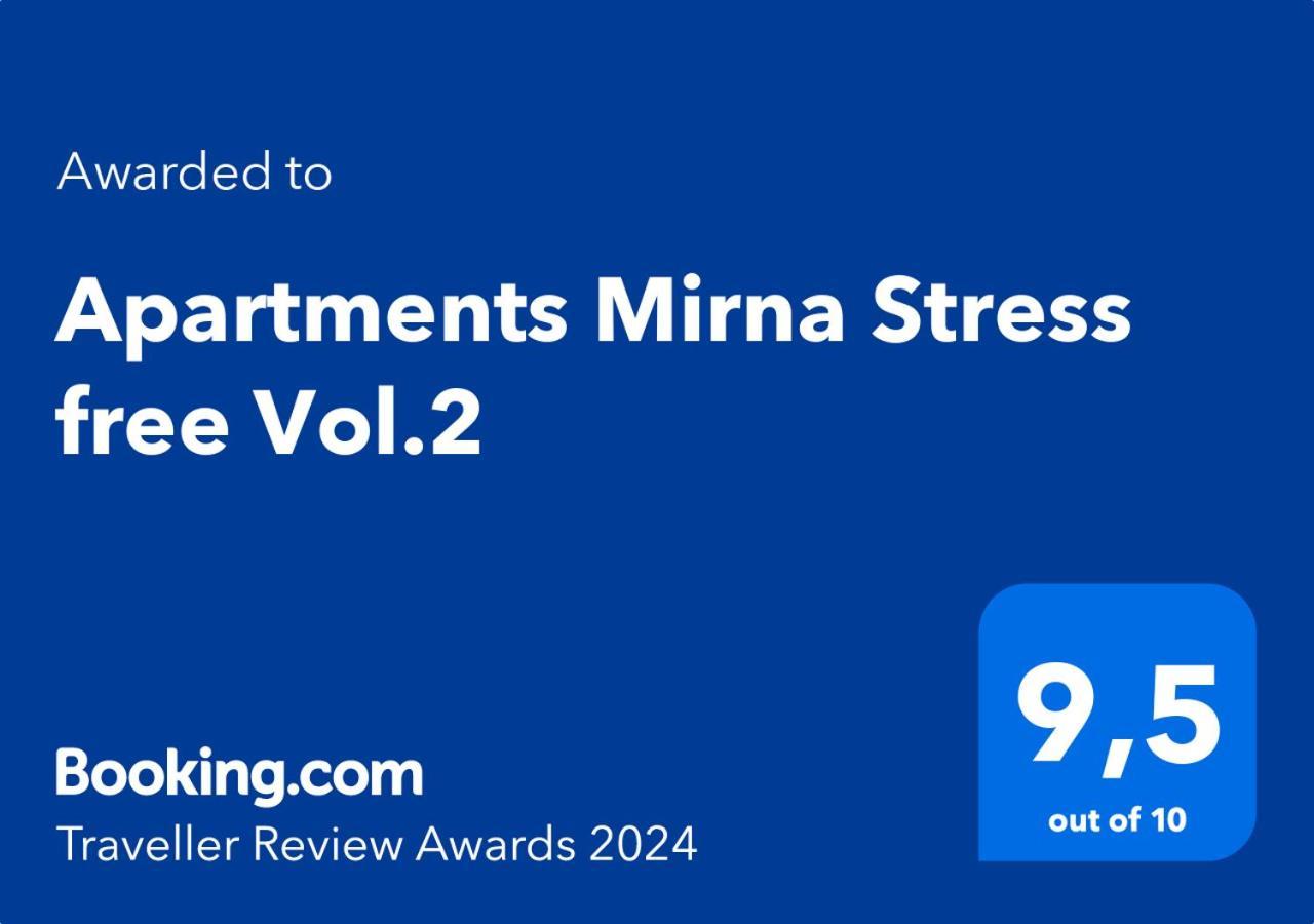 Apartments Mirna Stress Free Vol.2 Umag Ngoại thất bức ảnh